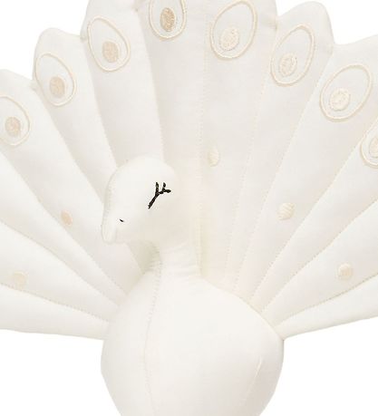 Cam Cam Musical Mobile - Peacock - Cream