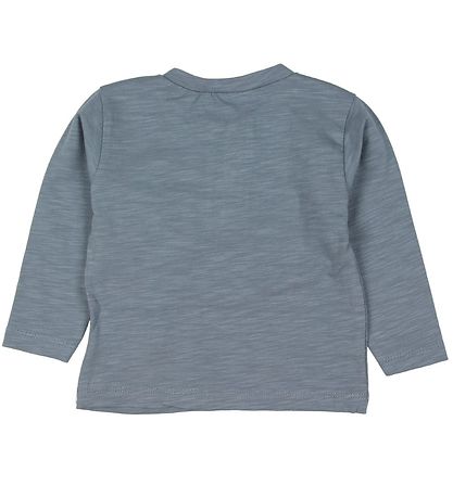Fixoni Pullover - Grau m. Print Fixoni Pullover - Grau m. Print