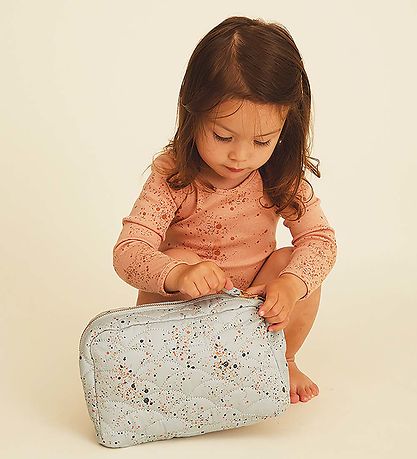 Soft Gallery Bodysuit L/S - Bob - Mini Splash - Rose