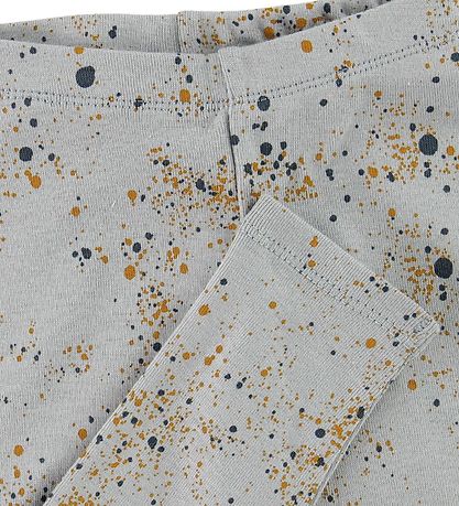 Soft Gallery Leggings - Paula - Mini Splash - Dusty Light Blue