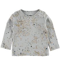 Soft Gallery Blouse - Bella - Mini Splash - Blue Soft Gallery Blouse - Bella - Mini Splash - Blue