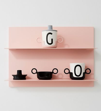 Design Letters Cup Handle - Ecozen - Black