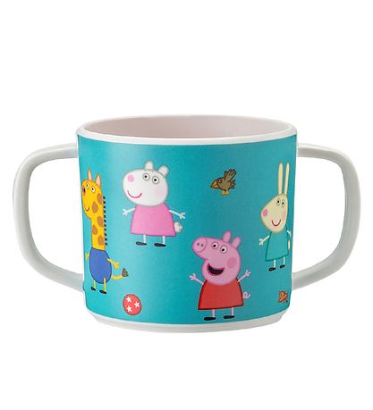 Tasse à Bec Petit Jour Paris - Mélamine - Peppa Pig