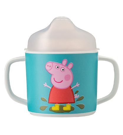 Petit Jour Paris Trainer Cup - Melamine - Peppa Pig Petit Jour Paris Trainer Cup - Melamine - Peppa Pig