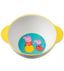 Petit Jour Paris Kom m. Handvat - Melamine - Peppa Pig Petit Jour Paris Kom m. Handvat - Melamine - Peppa Pig