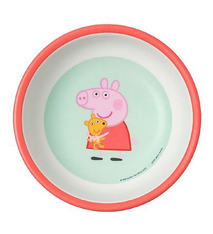 Petit Jour Paris Dinner Set - Melamine - 5 Parts - Peppa Pig Petit Jour Paris Dinner Set - Melamine - 5 Parts - Peppa Pig