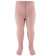 Smallstuff Tights - Wool - Rose Smallstuff Tights - Wool - Rose