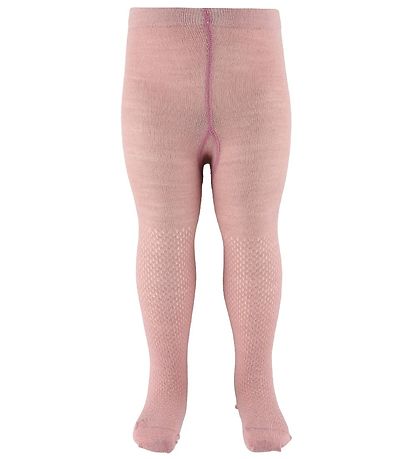 Smallstuff Tights - Wool - Rose Smallstuff Tights - Wool - Rose