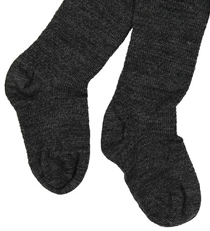 Smallstuff Tights - Wool - Dark Grey Smallstuff Tights - Wool - Dark Grey