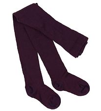 Smallstuff Tights - Wool - Purple Smallstuff Tights - Wool - Purple
