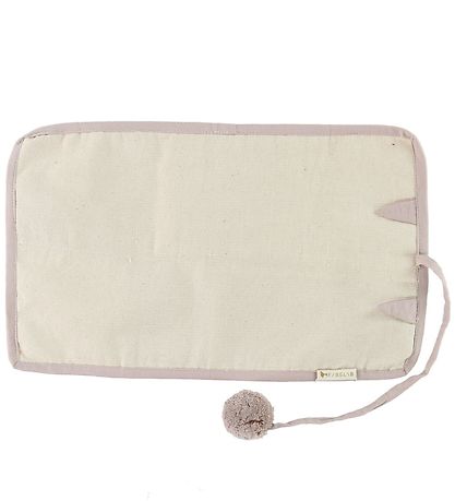 Fabelab Etui - Konijn - Naturel/Roze Fabelab Etui - Konijn - Naturel/Roze