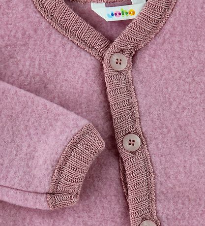 Joha Cardigan - Ull - Rosa