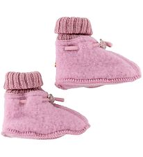 Joha Booties - Wool - Pink Joha Booties - Wool - Pink