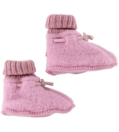 Joha Booties - Wool - Pink Joha Booties - Wool - Pink