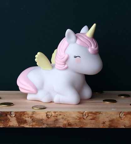 A Little Lovely Company Money Bank - 9x14x15 - Unicorn A Little Lovely Company Money Bank - 9x14x15 - Unicorn
