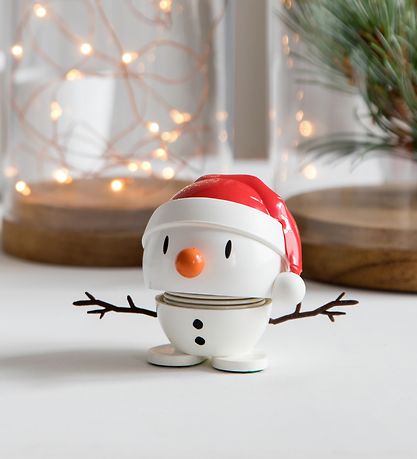 Hoptimist Baby Bumble - 7 cm - Snowman