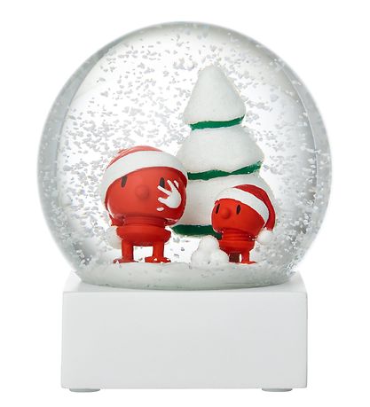 Hoptimist Snow Globe - Santa - D:10 cm - Red Hoptimist Snow Globe - Santa - D:10 cm - Red