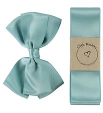 Little Wonders Baptism Ribbon w. Bow - Nile Little Wonders Baptism Ribbon w. Bow - Nile
