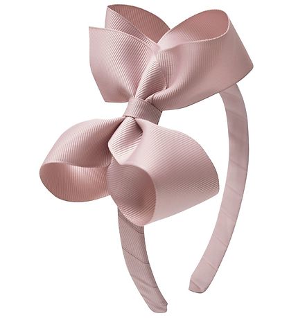 Little Wonders Hårbøyle - Michelle - Grosgrain - Støvet Roa Little Wonders Hårbøyle - Michelle - Grosgrain - Støvet Roa