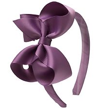Little Wonders Diadem - Michelle - Grosgrain - Lila