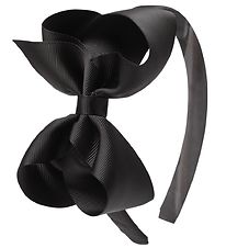 Little Wonders Diadem - Michelle - Grosgrain - Svart
