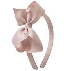Little Wonders Hairband - Michelle - Grosgrain - Light rose Little Wonders Hairband - Michelle - Grosgrain - Light rose