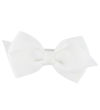 Little Wonders Hair Clip Bow - Viola - 6 cm - Grosgrain - White Little Wonders Hair Clip Bow - Viola - 6 cm - Grosgrain - White