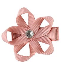 Little Wonders Flower Hair Clip - Ingrid - Grosgrain - Rose Little Wonders Flower Hair Clip - Ingrid - Grosgrain - Rose