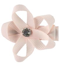 Little Wonders Flower Hair Clip - Ingrid - 4 cm - Grosgrain - Li Little Wonders Flower Hair Clip - Ingrid - 4 cm - Grosgrain - Li