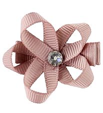 Little Wonders Flower Hair Clip - Ingrid - Grosgrain - Dusty Ros Little Wonders Flower Hair Clip - Ingrid - Grosgrain - Dusty Ros