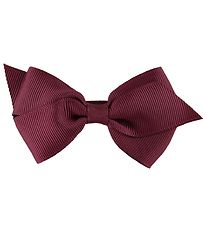 Little Wonders Bow Hair Clip - Emily - Grosgrain - Bordeaux Little Wonders Bow Hair Clip - Emily - Grosgrain - Bordeaux