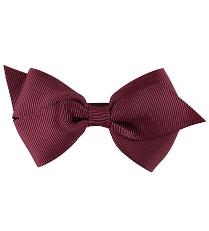 Little Wonders Bow Hair Clip - Emily - Grosgrain - Bordeaux Little Wonders Bow Hair Clip - Emily - Grosgrain - Bordeaux