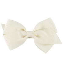 Little Wonders Hårrosett - Emily - 8 cm - Grosgrain - Creme