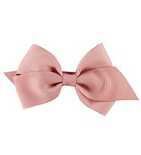 Little Wonders Hårrosett - Emily - 10 cm - Grosgrain - Rosa