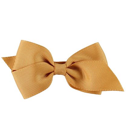 Little Wonders Bow Hair Clip - Emily - Grosgrain - Mustard Little Wonders Bow Hair Clip - Emily - Grosgrain - Mustard