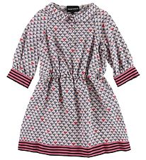 Emporio Armani Dress - Pink w. Print Emporio Armani Dress - Pink w. Print