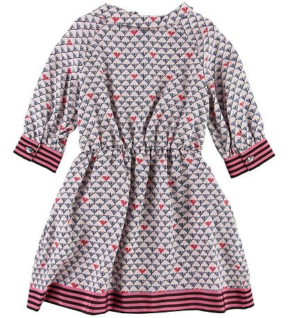 Emporio Armani Jurk - Roze m. Print Emporio Armani Jurk - Roze m. Print