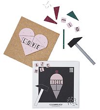 Jeux de marteau Design Letters - Glace Jeux de marteau Design Letters - Glace