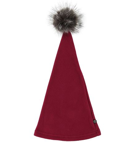 Minymo Christmas Hat - Fleece - Red