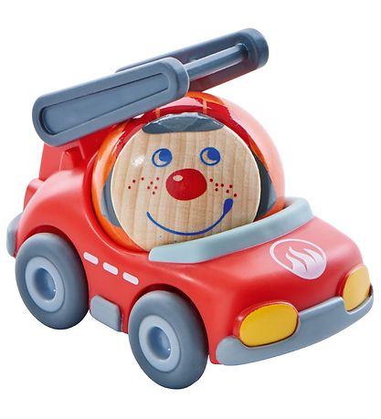 Camion de pompiers HABA - 7,5 cm - Frido