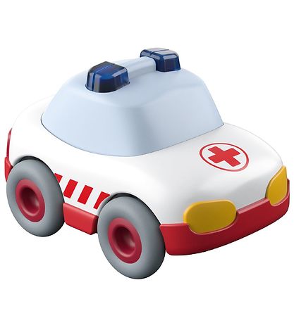 HABA Ambulance - 5,2 cm - White HABA Ambulance - 5,2 cm - White