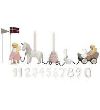 Train d'Anniversaire Kids by Friis - 45 cm - Fées de Fleur Train d'Anniversaire Kids by Friis - 45 cm - Fées de Fleur