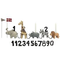 Train d'Anniversaire Kids by Friis - 45 cm - Animal de Safari Train d'Anniversaire Kids by Friis - 45 cm - Animal de Safari