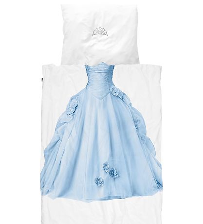 Snurk Vuodevaatteet - Aikuinen - Sininen prinsessa