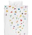 Snurk Duvet Cover - Adult - Origami Birds Snurk Duvet Cover - Adult - Origami Birds