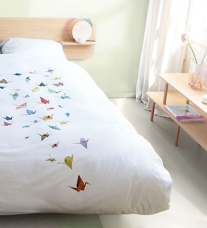 Snurk Beddengoed - Volwassenen - Origami Vogels Snurk Beddengoed - Volwassenen - Origami Vogels