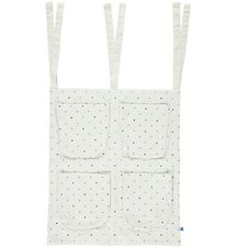 Småfolk Aufhängung m. Taschen - 60x50 - Blaue Äpfel Småfolk Aufhängung m. Taschen - 60x50 - Blaue Äpfel