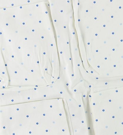 Småfolk Hanging Organizer - 60x50 - Blue Apples Småfolk Hanging Organizer - 60x50 - Blue Apples