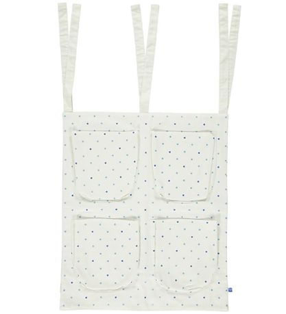 Småfolk Hanging Organizer - 60x50 - Blue Apples Småfolk Hanging Organizer - 60x50 - Blue Apples