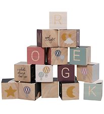 Filibabba Stacking Blocks - Wood Filibabba Stacking Blocks - Wood